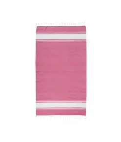 Telo mare/pareo in cotone riciclato 180 gr/m2