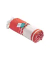 Telo mare/pareo in cotone riciclato 180 gr/m2