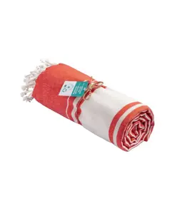 Telo mare/pareo in cotone riciclato 180 gr/m2