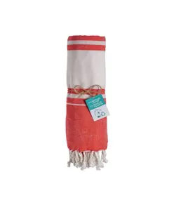 Telo mare/pareo in cotone riciclato 180 gr/m2