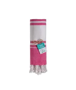 Telo mare/pareo in cotone riciclato 180 gr/m2
