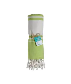 Telo mare/pareo in cotone riciclato 180 gr/m2