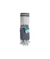 Telo mare/pareo in cotone riciclato 180 gr/m2