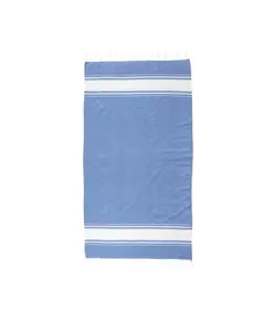 Telo mare/pareo in cotone riciclato 180 gr/m2