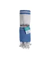Telo mare/pareo in cotone riciclato 180 gr/m2