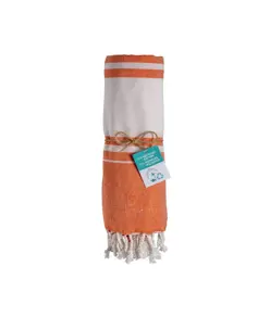 Telo mare/pareo in cotone riciclato 180 gr/m2