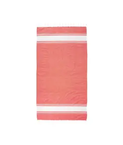 Telo mare/pareo in cotone riciclato 180 gr/m2