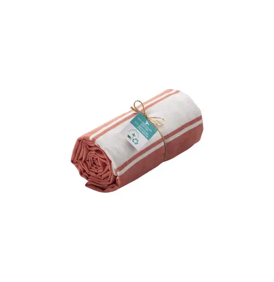 Telo mare/pareo  in cotone riciclato  da 140 g/m22