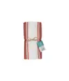 Telo mare/pareo  in cotone riciclato  da 140 g/m22