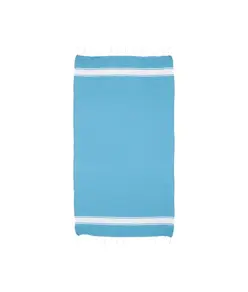 Telo mare/pareo  in cotone riciclato  da 140 g/m22