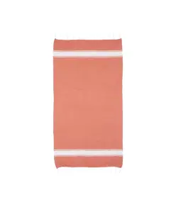 Telo mare/pareo  in cotone riciclato  da 140 g/m22