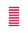 Telo mare/pareo  in cotone riciclato  da 180 gr/m2 con frange, misura 90x170 cm