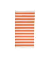 Telo mare/pareo  in cotone riciclato  da 180 gr/m2 con frange, misura 90x170 cm