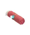 Telo mare/pareo  in cotone riciclato  da 180 gr/m2 con frange, misura 90x170 cm