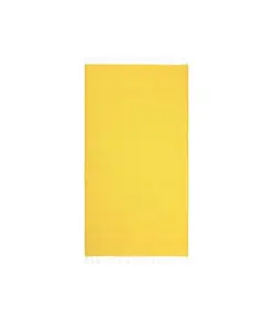 Telo mare/pareo  in cotone riciclato  da 180 gr/m2 con frange, misura 90x170 cm