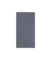 Telo mare/pareo  in cotone riciclato  da 180 gr/m2 con frange, misura 90x170 cm