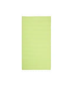 Telo mare/pareo  in cotone riciclato  da 180 gr/m2 con frange, misura 90x170 cm