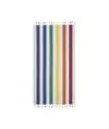 Telo mare/pareo  in cotone riciclato  da 180 gr/m2 con frange, misura 90x170 cm