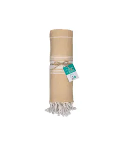 Telo mare/pareo  in cotone riciclato  da 180 gr/m2
