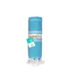 Telo mare/pareo  in cotone riciclato  da 180 gr/m2