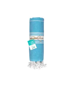 Telo mare/pareo  in cotone riciclato  da 180 gr/m2