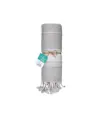 Telo mare/pareo  in cotone riciclato  da 180 gr/m2