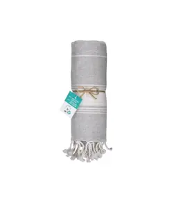 Telo mare/pareo  in cotone riciclato  da 180 gr/m2