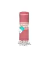 Telo mare/pareo  in cotone riciclato  da 180 gr/m2