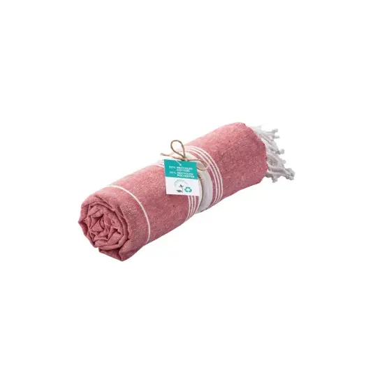 Telo mare/pareo  in cotone riciclato  da 180 gr/m2