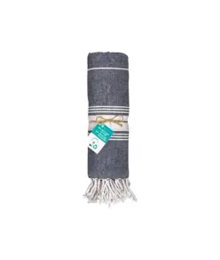 Telo mare/pareo  in cotone riciclato  da 180 gr/m2
