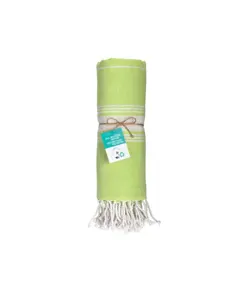 Telo mare/pareo  in cotone riciclato  da 180 gr/m2