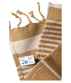 Telo mare/pareo  in cotone riciclato stile futa da 350 gr/m2