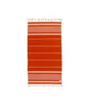Telo mare/pareo  in cotone riciclato stile futa da 350 gr/m2