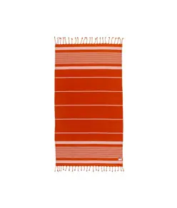 Telo mare/pareo  in cotone riciclato stile futa da 350 gr/m2