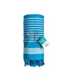 Telo mare/pareo  in cotone riciclato stile futa da 350 gr/m2