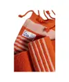 Telo mare/pareo  in cotone riciclato stile futa da 350 gr/m2