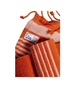 Telo mare/pareo  in cotone riciclato stile futa da 350 gr/m2