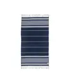 Telo mare/pareo  in cotone riciclato stile futa da 350 gr/m2