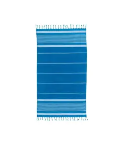 Telo mare/pareo  in cotone riciclato stile futa da 350 gr/m2