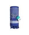 Telo mare/pareo  in cotone riciclato stile futa da 350 gr/m2