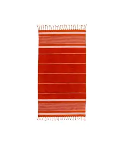 Telo mare/pareo  in cotone riciclato stile futa da 350 gr/m2