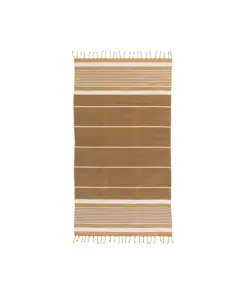 Telo mare/pareo  in cotone riciclato stile futa da 350 gr/m2