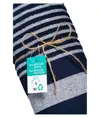 Telo mare/pareo  in cotone riciclato stile futa da 350 gr/m2