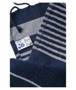 Telo mare/pareo  in cotone riciclato stile futa da 350 gr/m2