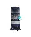 Telo mare/pareo  in cotone riciclato stile futa da 350 gr/m2