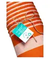 Telo mare/pareo  in cotone riciclato stile futa da 350 gr/m2