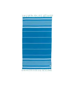 Telo mare/pareo  in cotone riciclato stile futa da 350 gr/m2