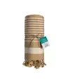 Telo mare/pareo  in cotone riciclato stile futa da 350 gr/m2
