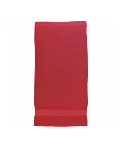 Telo spugna in cotone con banda 8 cm (80x150cm)