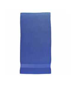 Telo spugna in cotone con banda 8 cm (80x150cm)